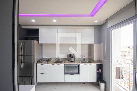 Studio  de kitnet/studio para alugar com 1 quarto, 25m² em Vila Nilo, São Paulo