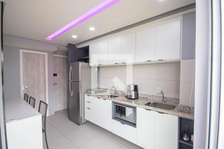 Studio  de kitnet/studio para alugar com 1 quarto, 25m² em Vila Nilo, São Paulo