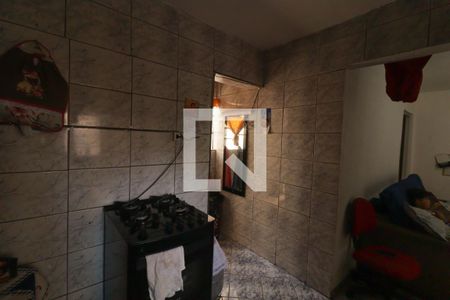 Cozinha de casa à venda com 2 quartos, 45m² em Parque Guarani, Várzea Paulista