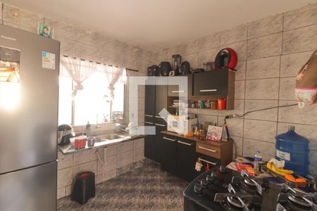 Cozinha de casa à venda com 2 quartos, 45m² em Parque Guarani, Várzea Paulista