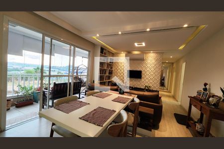 Sala de apartamento à venda com 3 quartos, 90m² em Engordadouro, Jundiaí