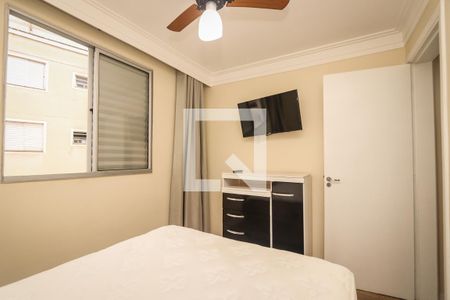 Quarto 1 de apartamento para alugar com 2 quartos, 47m² em Parque Munhoz, São Paulo