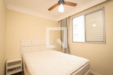 Quarto 1 de apartamento para alugar com 2 quartos, 47m² em Parque Munhoz, São Paulo