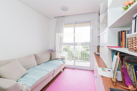 Sala de apartamento para alugar com 2 quartos, 47m² em Jardim das Oliveiras, São Paulo