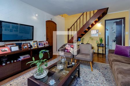 Sala de casa à venda com 4 quartos, 116m² em Santo Amaro, São Paulo
