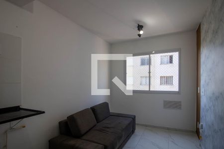 Sala/Cozinha de apartamento para alugar com 1 quarto, 24m² em Paraíso do Morumbi, São Paulo