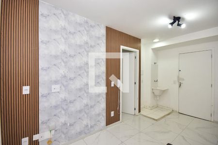 Sala de apartamento para alugar com 1 quarto, 24m² em Paraíso do Morumbi, São Paulo