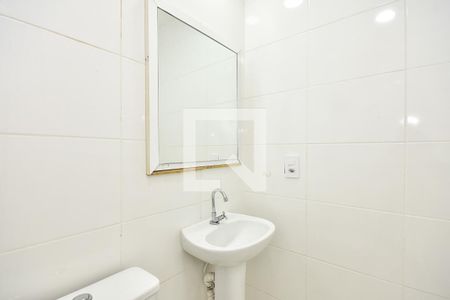 Banheiro Suíte  de apartamento para alugar com 1 quarto, 24m² em Paraíso do Morumbi, São Paulo
