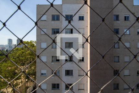 Vista Sala/Cozinha de apartamento para alugar com 1 quarto, 24m² em Paraíso do Morumbi, São Paulo