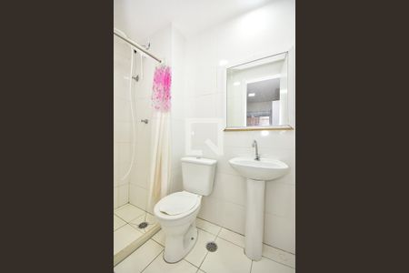 Banheiro Suíte  de apartamento para alugar com 1 quarto, 24m² em Paraíso do Morumbi, São Paulo