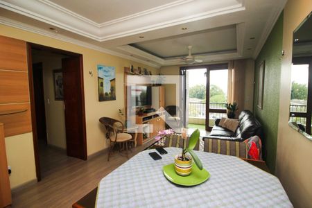 Sala de apartamento à venda com 2 quartos, 80m² em Santa Tereza, Porto Alegre