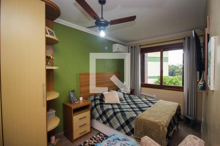 Quarto 1 de apartamento à venda com 2 quartos, 80m² em Santa Tereza, Porto Alegre