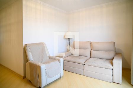 Sala de apartamento à venda com 3 quartos, 75m² em Vila Gumercindo, São Paulo