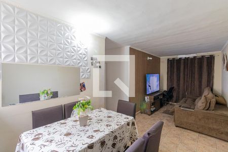 Sala de apartamento para alugar com 2 quartos, 56m² em Conjunto Residencial José Bonifácio, São Paulo