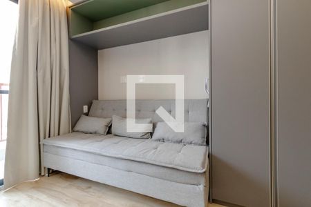 Studio de kitnet/studio para alugar com 1 quarto, 25m² em Jardim das Acacias, São Paulo