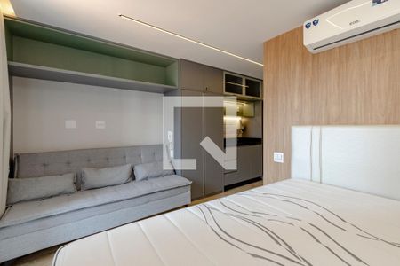 Studio de kitnet/studio para alugar com 1 quarto, 25m² em Jardim das Acacias, São Paulo
