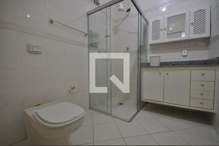 Banheiro do Quarto Suíte de casa à venda com 1 quarto, 191m² em Tucuruvi, São Paulo