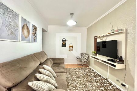 Sala  de apartamento à venda com 2 quartos, 56m² em Vila Santa Catarina, São Paulo