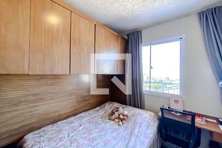 Quarto de apartamento à venda com 1 quarto, 28m² em Belenzinho, São Paulo