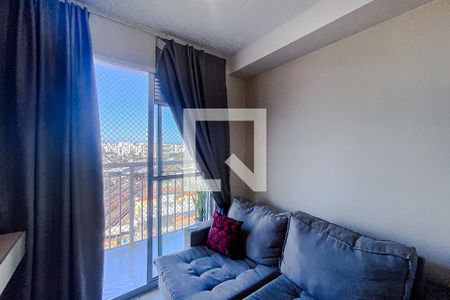 Sala de apartamento à venda com 1 quarto, 28m² em Belenzinho, São Paulo