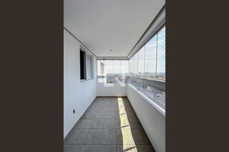 Varanda da Sala de apartamento à venda com 2 quartos, 75m² em Vila Bertioga, São Paulo