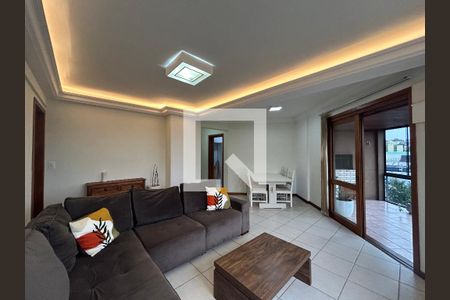 Sala de apartamento à venda com 4 quartos, 125m² em Ideal, Novo Hamburgo