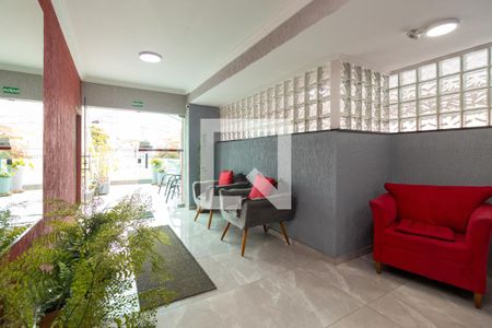 Hall de Entrada de apartamento à venda com 2 quartos, 57m² em Vila Santa Clara, São Paulo