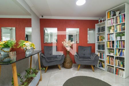Espaço de leitura de apartamento à venda com 2 quartos, 57m² em Vila Santa Clara, São Paulo