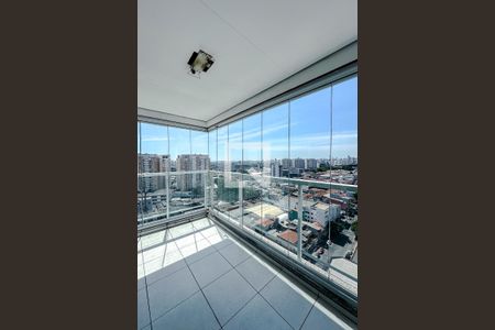 Varanda da Sala de apartamento à venda com 2 quartos, 66m² em Pari, São Paulo