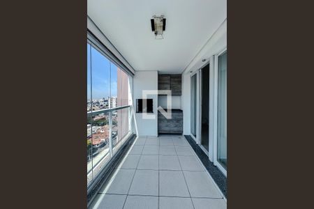Varanda da Sala de apartamento à venda com 2 quartos, 66m² em Pari, São Paulo