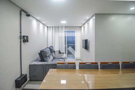 Sala de apartamento à venda com 3 quartos, 56m² em Jardim Iraja, São Bernardo do Campo