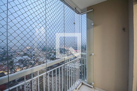 Sacada de apartamento à venda com 3 quartos, 56m² em Jardim Iraja, São Bernardo do Campo