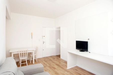 Sala de apartamento à venda com 2 quartos, 68m² em Centro Histórico, Porto Alegre