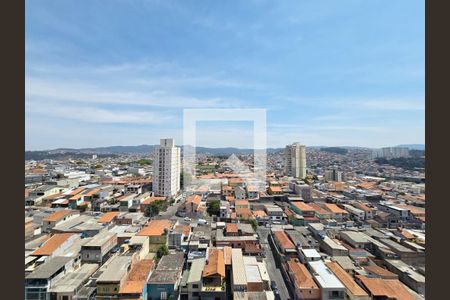 Varanda da Sala de apartamento à venda com 3 quartos, 70m² em Picanço, Guarulhos