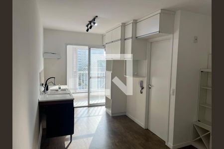 Cozinha de apartamento para alugar com 1 quarto, 37m² em Vila Monumento, São Paulo