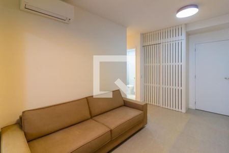 Sala de apartamento à venda com 2 quartos, 54m² em Jardim das Acácias, São Paulo