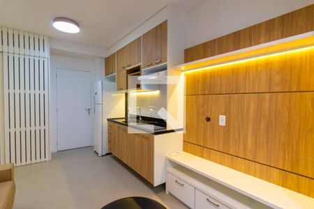 Sala de apartamento à venda com 2 quartos, 54m² em Jardim das Acácias, São Paulo