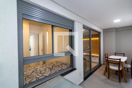 Varanda de apartamento à venda com 2 quartos, 54m² em Jardim das Acácias, São Paulo