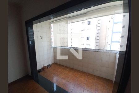 Varanda da Sala de apartamento para alugar com 2 quartos, 155m² em Itararé, São Vicente