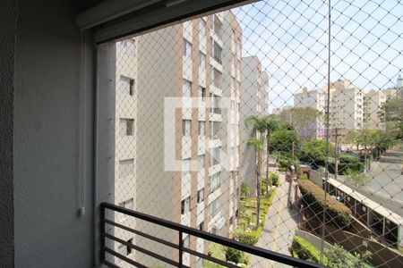 Varanda de apartamento para alugar com 2 quartos, 49m² em Vila Amélia, São Paulo