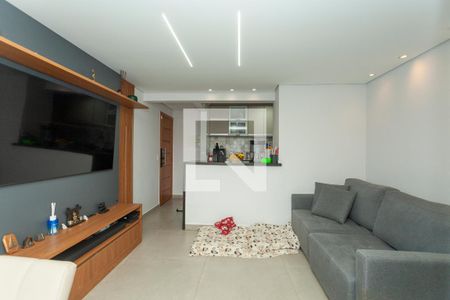 Sala de apartamento à venda com 3 quartos, 70m² em Vila Sofia, São Paulo