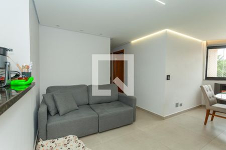 Sala de apartamento à venda com 3 quartos, 70m² em Vila Sofia, São Paulo