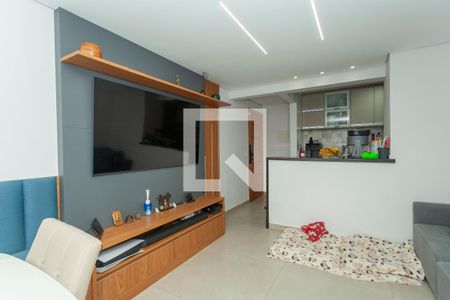 Sala de apartamento à venda com 3 quartos, 70m² em Vila Sofia, São Paulo