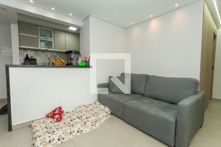 Sala de apartamento à venda com 3 quartos, 70m² em Vila Sofia, São Paulo