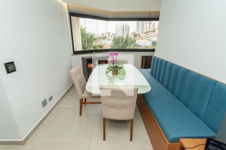 Sala de Jantar de apartamento à venda com 3 quartos, 70m² em Vila Sofia, São Paulo