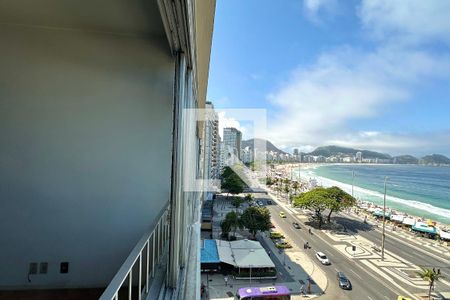 Vista da Sala de apartamento à venda com 3 quartos, 340m² em Copacabana, Rio de Janeiro
