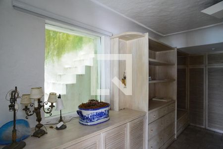 Closet da Suíte 1 de casa de condomínio à venda com 4 quartos, 461m² em Joá, Rio de Janeiro