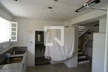 Área de Serviço de casa de condomínio à venda com 4 quartos, 461m² em Joá, Rio de Janeiro