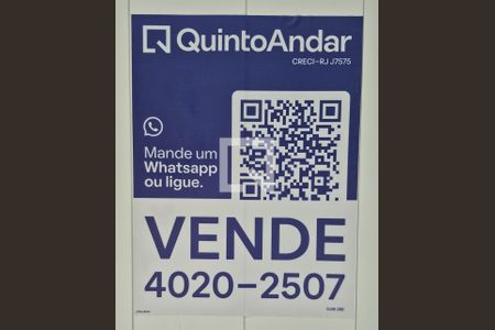 Placa de casa de condomínio à venda com 4 quartos, 461m² em Joá, Rio de Janeiro