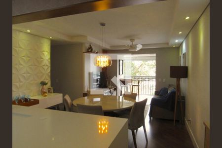 Sala de apartamento à venda com 3 quartos, 83m² em Jaguaré, Osasco